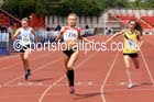Womens under-20s 200 metres, North Eastern Champs, Gateshead Stadium. Photo: David T. Hewitson/Sports for All Pics